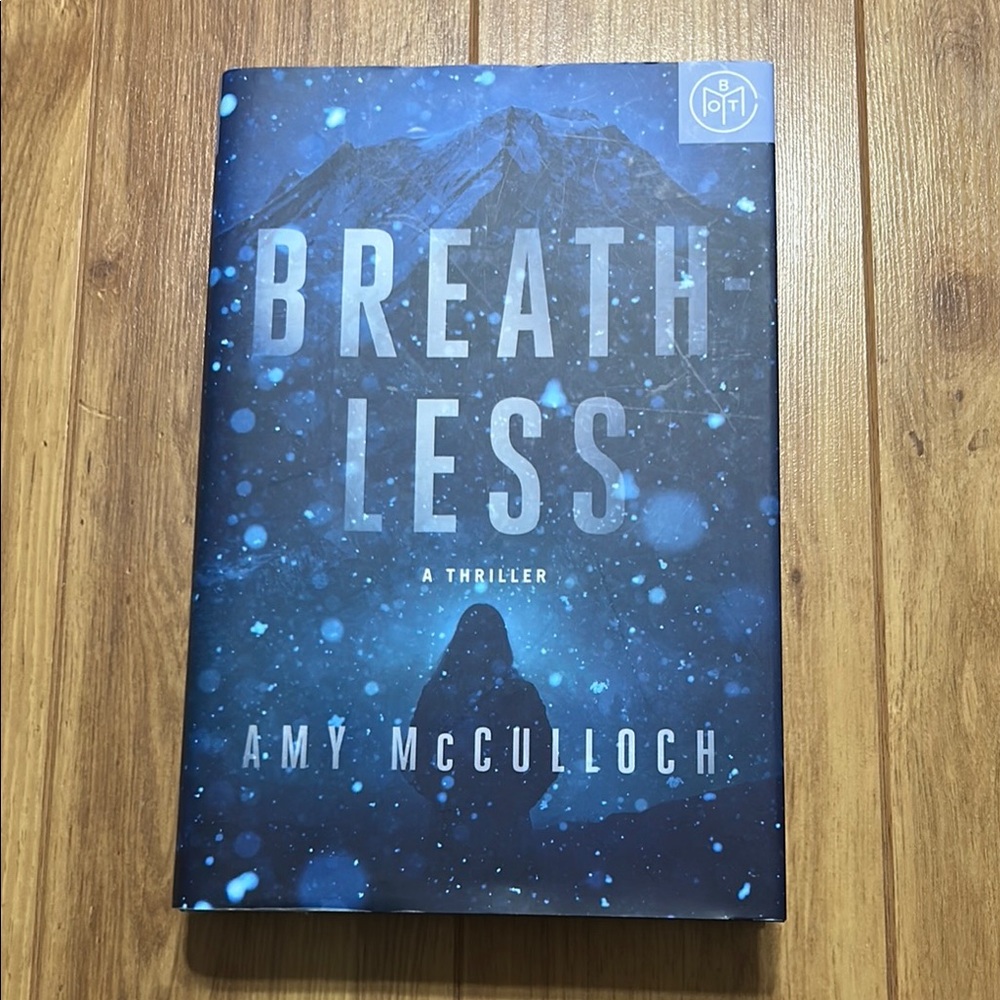 Breathless by Amy McCulloch Hardcover Book of the Month Club BOTM May 2022